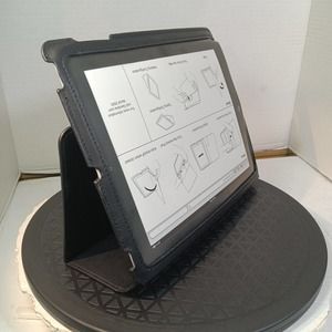 Gemline Universal Case Faux Leather Tablet Slim Cover Samsung Galaxy Tab, Ipad